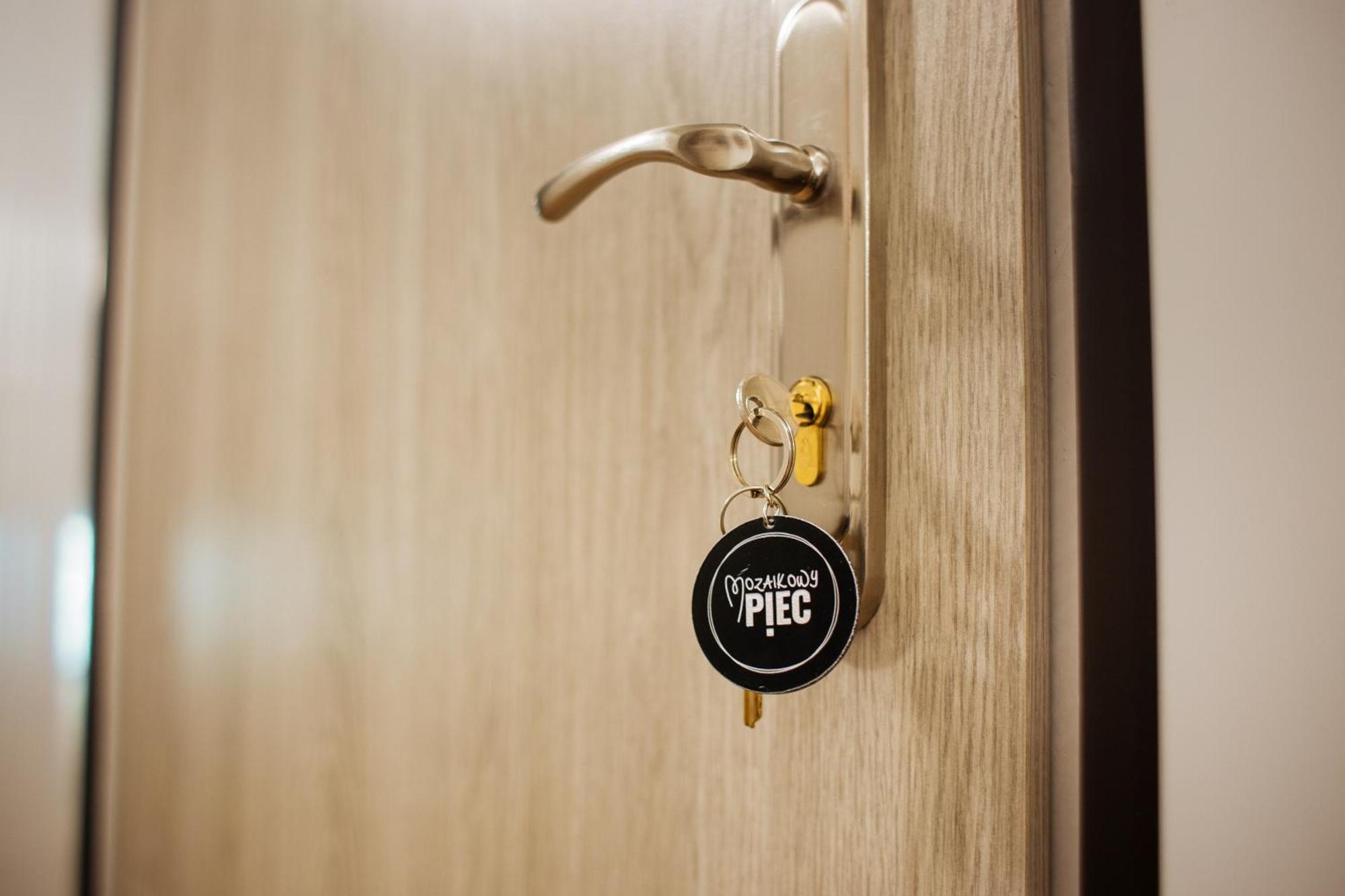 Appartement Mozaikowy Piec à Ślesin Extérieur photo
